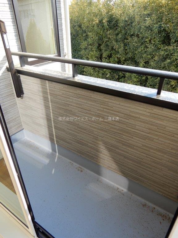 梶野町3丁目戸建賃貸住宅  ベランダ