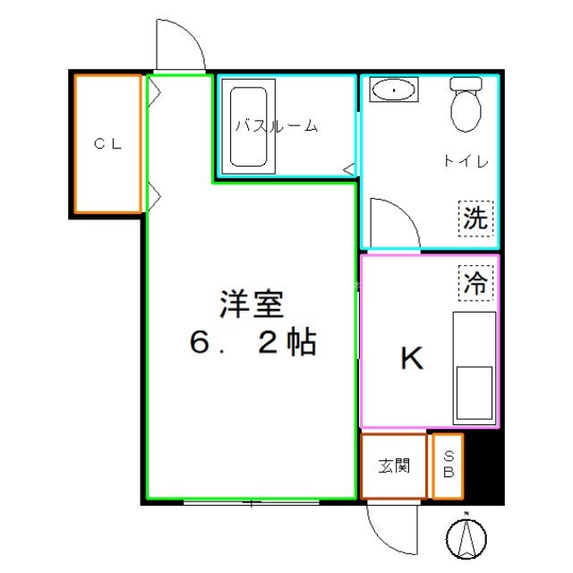 プロムナード 間取り