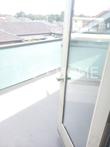 関野町1丁目貸家 ベランダ