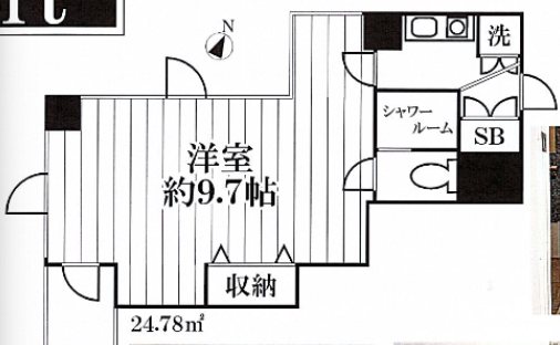 T&amp;#39;s Loft 間取り図