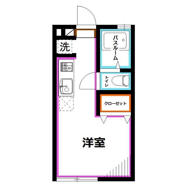 グランエッグス西荻北 間取り