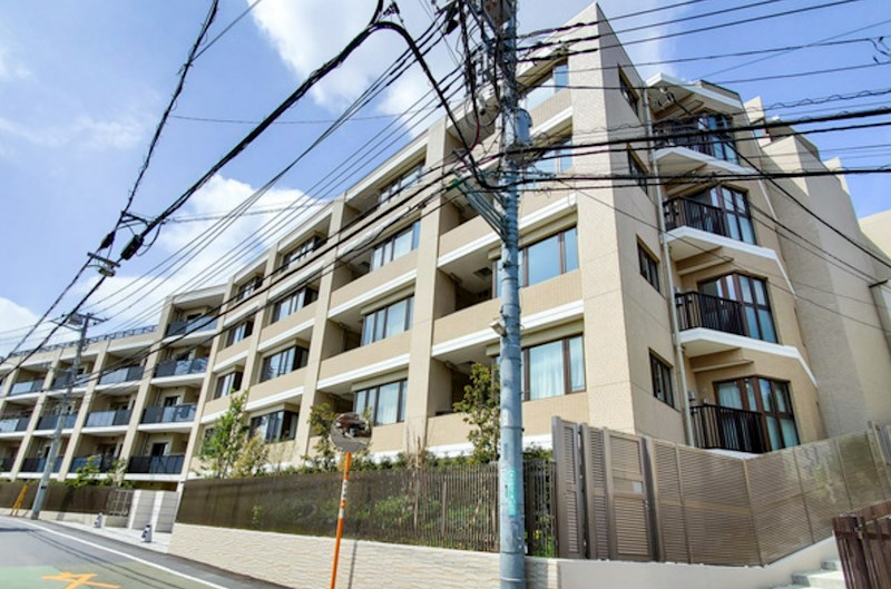 Brillia東中野Parkside Hills    外観
