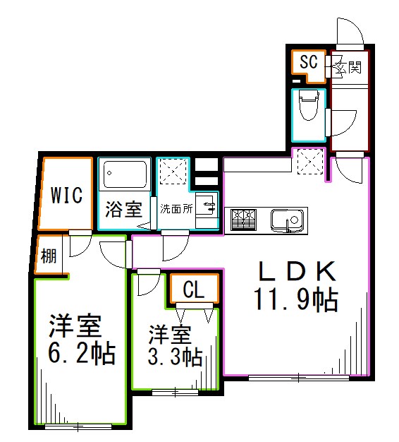 間取り