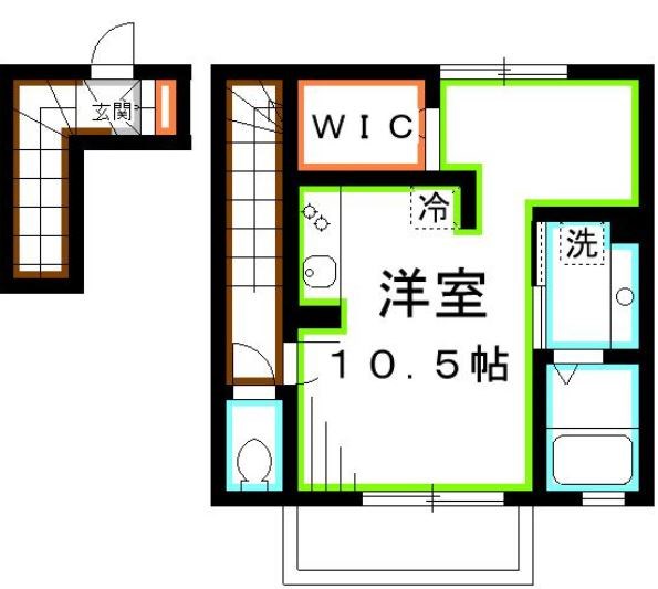 アケボノⅧ  間取り