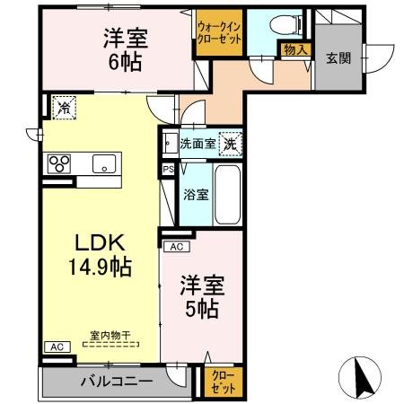 D-PRECIOUS小金井本町 間取り