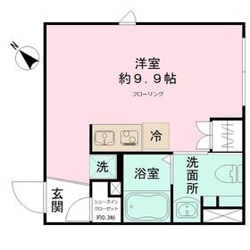 アーバンキューブ三鷹 間取り