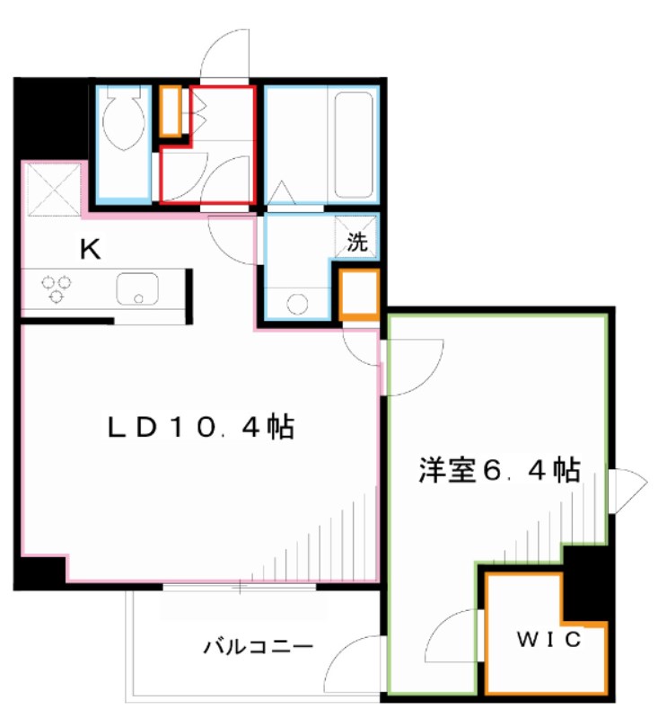 ヒラソル三鷹 間取り