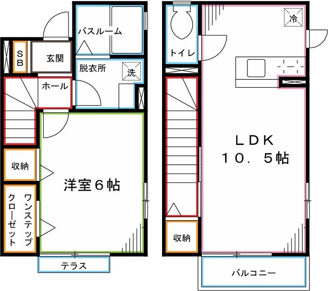 サニーアゴラ 間取り