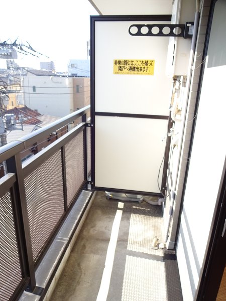 ベランダ