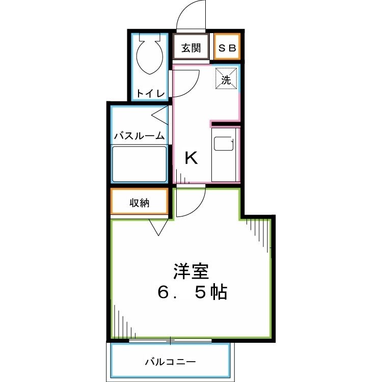 ル・フリメール  間取り図