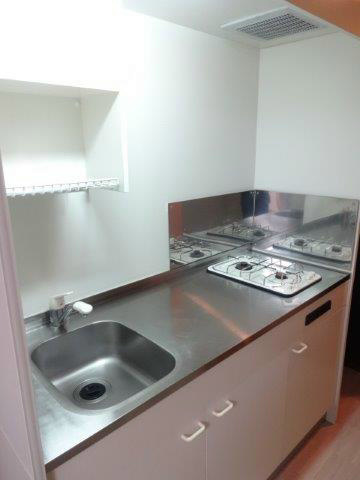 as　Cabins キッチン