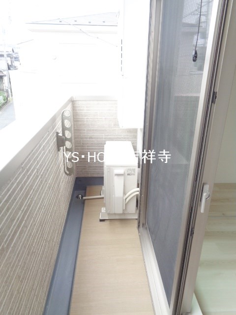 CRETE西荻窪 ベランダ