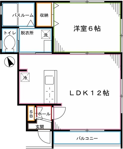 コラリウム 間取り