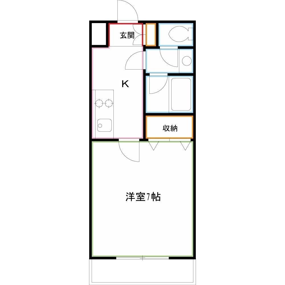 asCabin`s 間取り