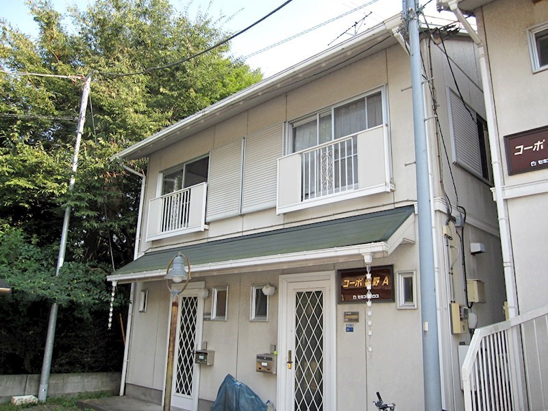 コーポ梶野Ａ 外観