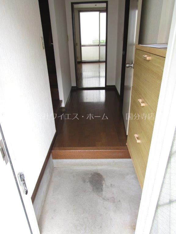 コーポ梶野Ａ 玄関