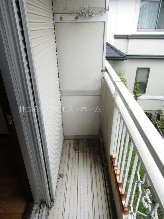 コーポ梶野Ａ ベランダ