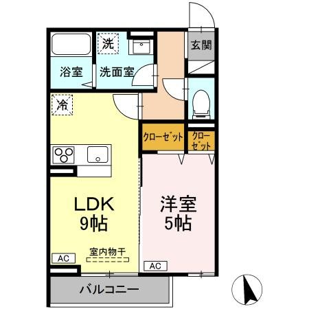 D-PRECIOUS小金井本町 間取り