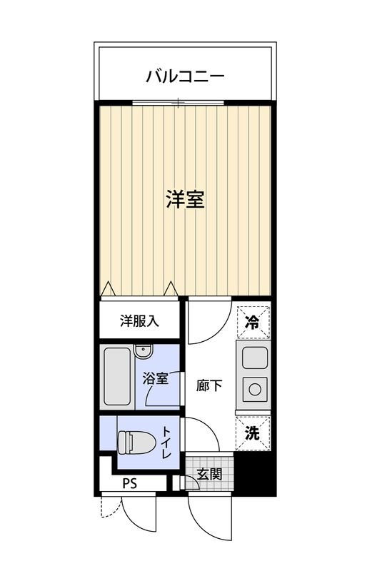 アドニス・モリヤ 間取り図