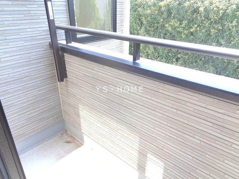 梶野町3丁目戸建賃貸住宅  ベランダ