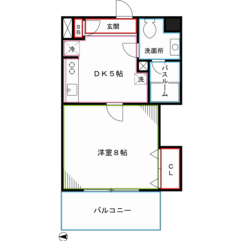 グレイスガーデン 間取り