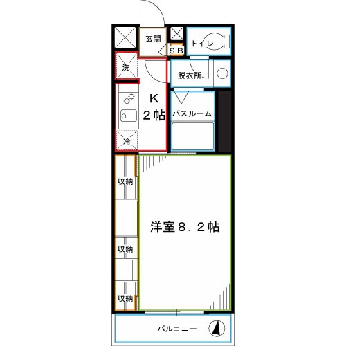リブリ・ＯＭＪ 間取り