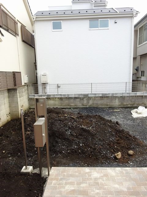 カモミーユ ベランダ