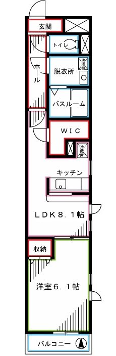 一葉松PHASE・２ 間取り