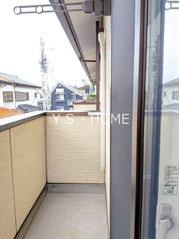 さくら ベランダ