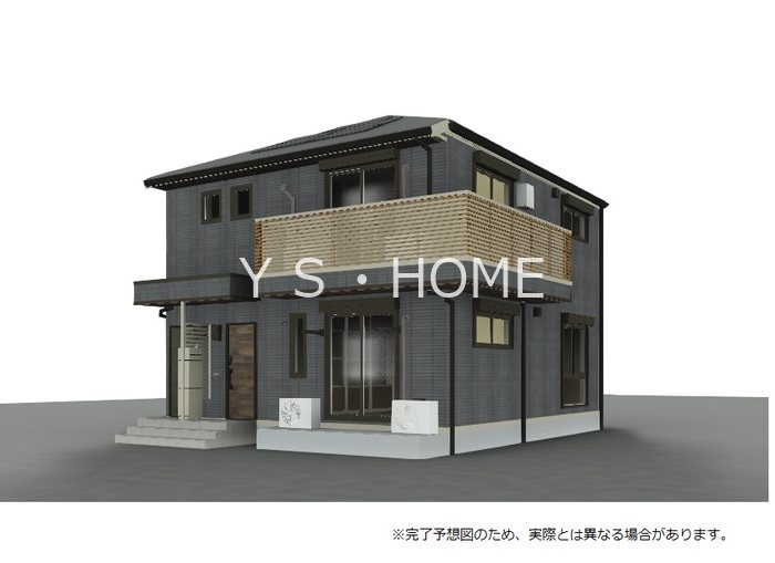 （仮）D-ROOM国分寺市本町3丁目PJ 外観