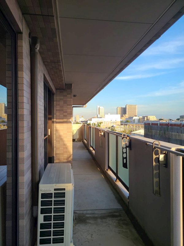 日興ビル小金井 ベランダ