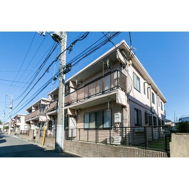 　宮前パールハイツＡ 外観