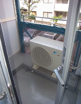 コンフォート荻窪 ベランダ
