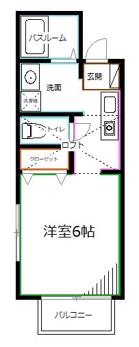エスティ―フォー小金井 間取り