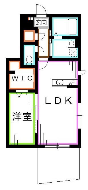 Libero武蔵関 間取り