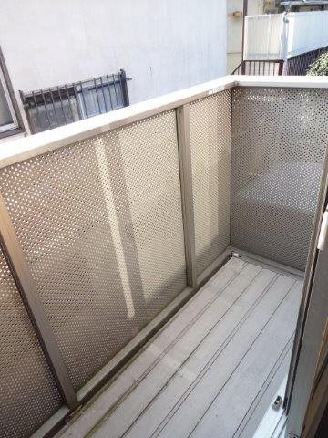 エスティーフォー小金井 ベランダ