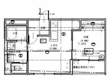 リーブルファイン吉祥寺 間取り