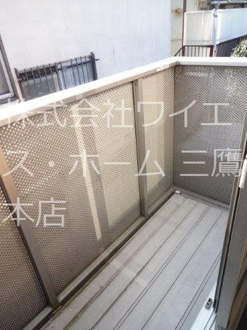 エスティフォー小金井  ベランダ