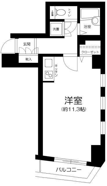 シンシア荻窪 間取り