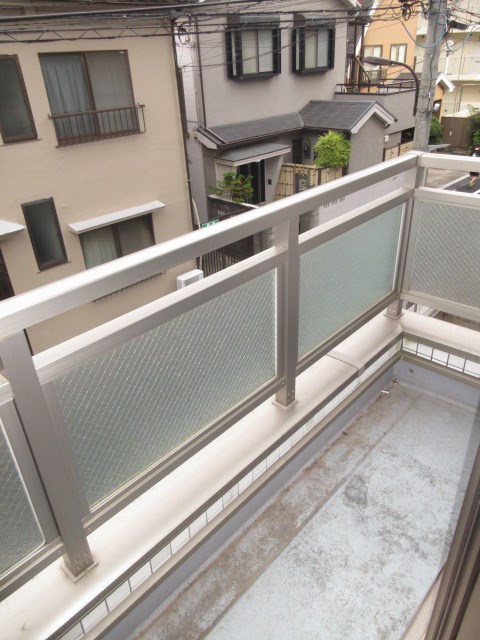 デュオ西早稲田 ベランダ
