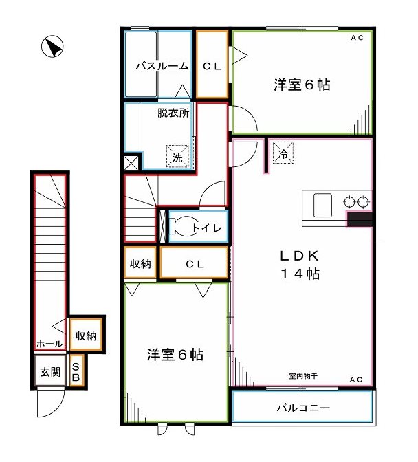 SHAMROCK HILLS  間取り