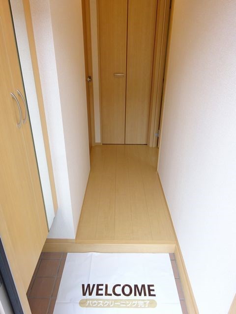 アンジュール 玄関