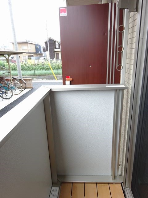 アンジュール ベランダ