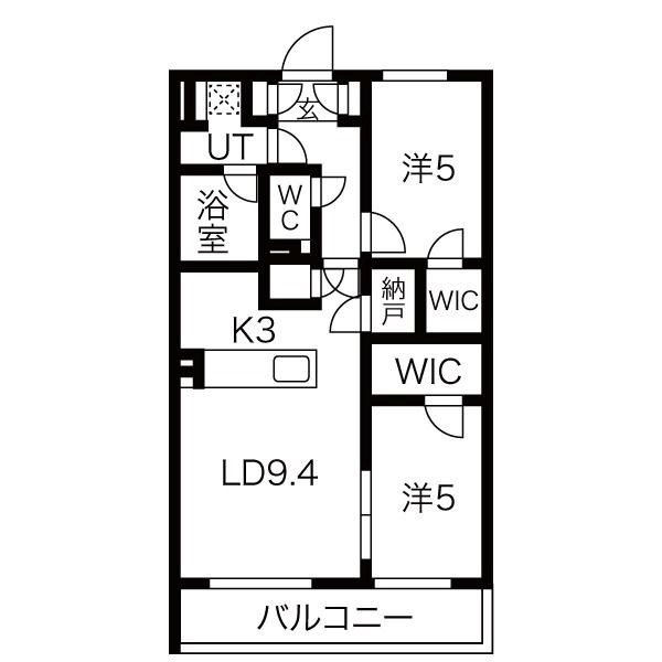 テラス上石神井ウエスト 間取り