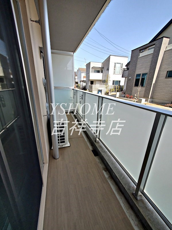 テラス上石神井ウエスト ベランダ