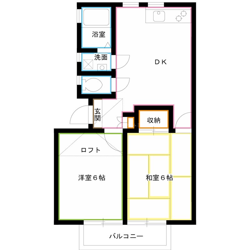 エーデルハイム 間取り