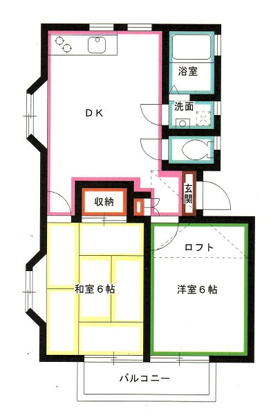 エーデルハイム 間取り