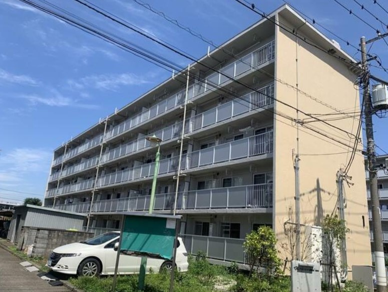 アールリエット武蔵境　1号棟 外観
