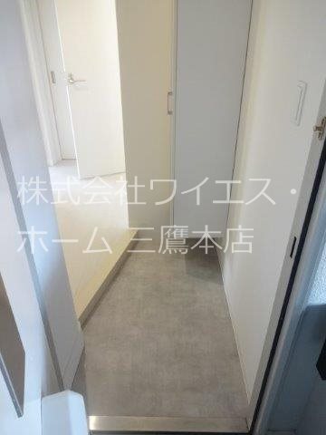 アールリエット武蔵境　1号棟 玄関