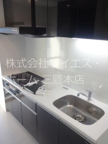 アールリエット武蔵境　1号棟 キッチン